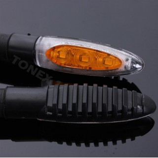 Диодни LED мигачи за мотор скутер